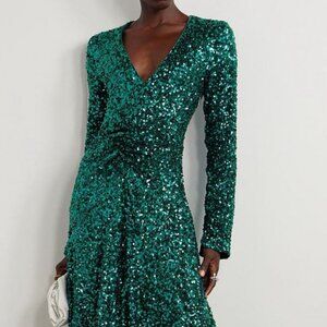 ROTATE Birger Christensen Sierra dress